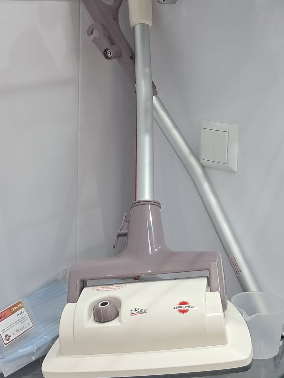 تي شوي بخار مدل تيركس - Tirex